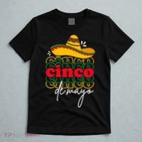 Cinco De Mayo Mexican Fiesta 5 De Mayo T-Shirt thumb 5