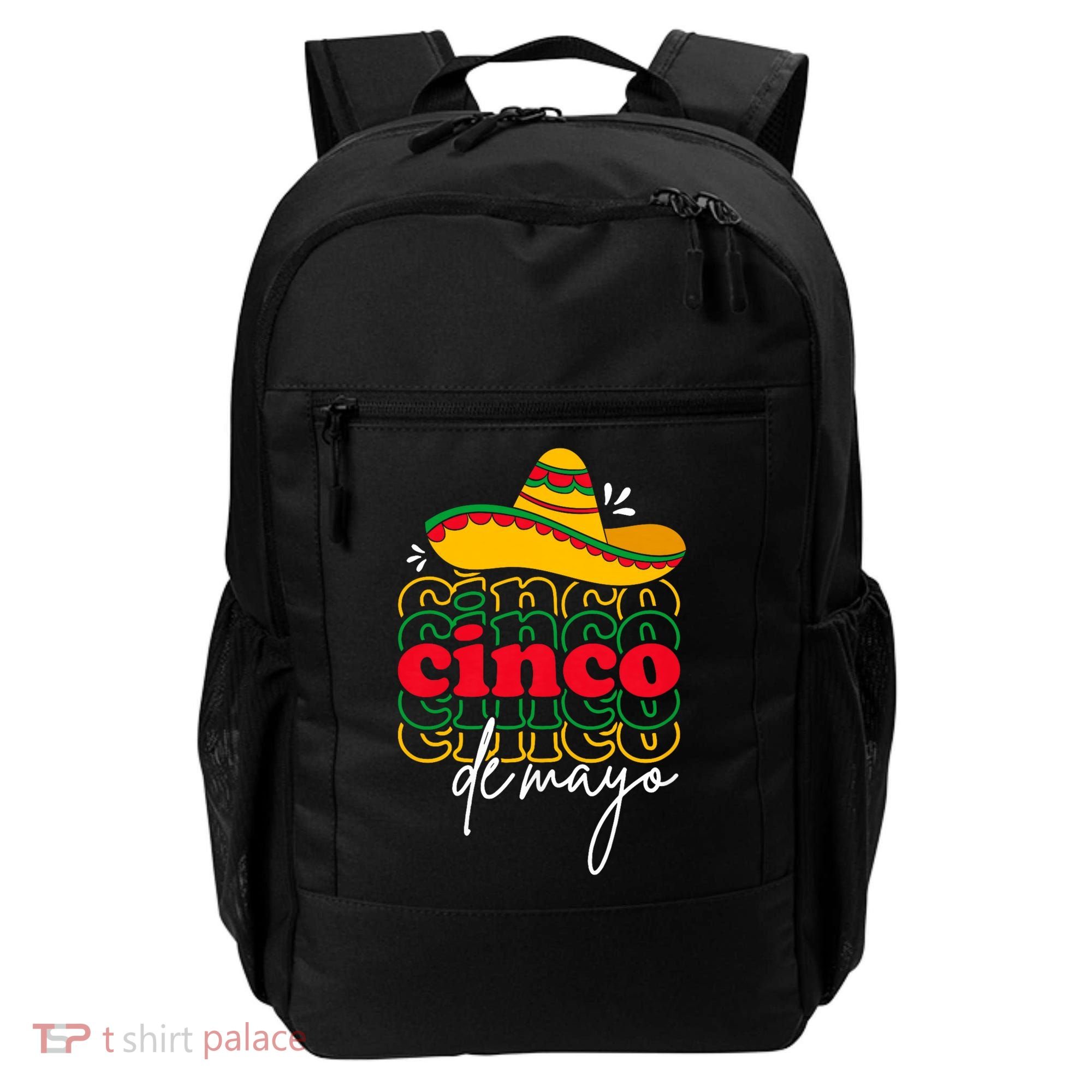Cinco De Mayo Mexican Fiesta 5 De Mayo Backpack