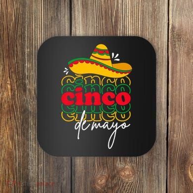 Cinco De Mayo Mexican Fiesta 5 De Mayo Coaster