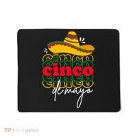 Cinco De Mayo Mexican Fiesta 5 De Mayo Mousepad thumb 0