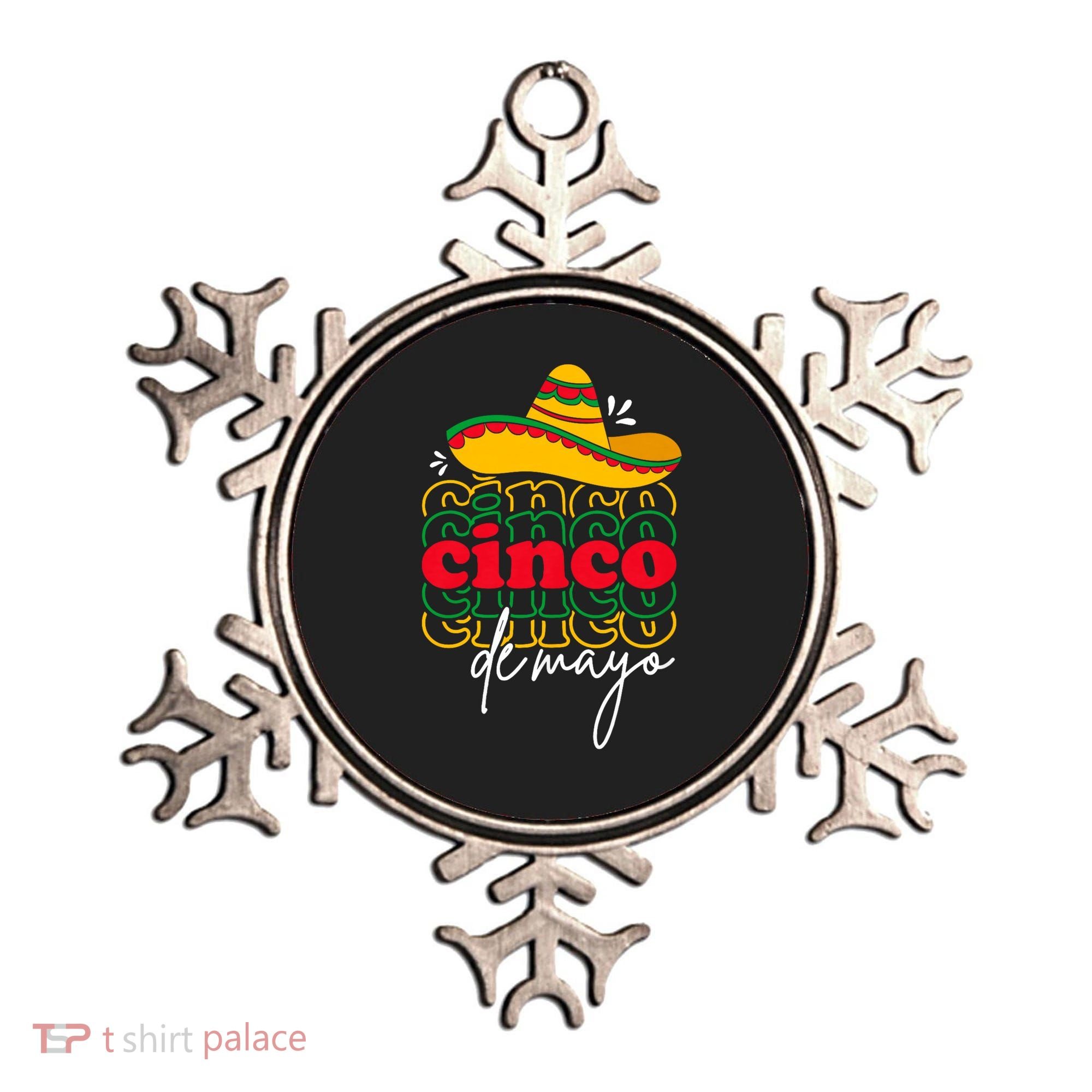 Cinco De Mayo Mexican Fiesta 5 De Mayo Ornament