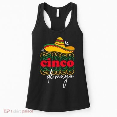 Cinco De Mayo Mexican Fiesta 5 De Mayo Women's Tank Top