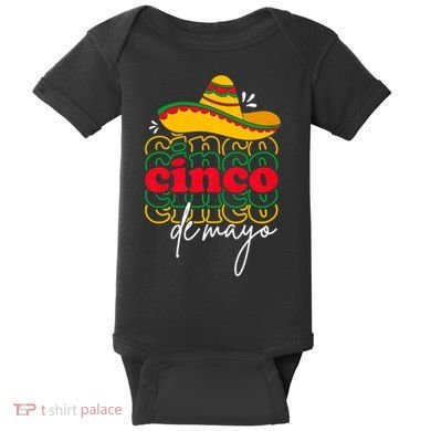 Cinco De Mayo Mexican Fiesta 5 De Mayo Baby Bodysuit