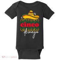 Cinco De Mayo Mexican Fiesta 5 De Mayo Baby Bodysuit thumb 0