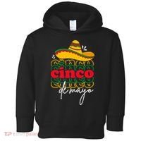 Cinco De Mayo Mexican Fiesta 5 De Mayo Toddler Hoodie thumb 0