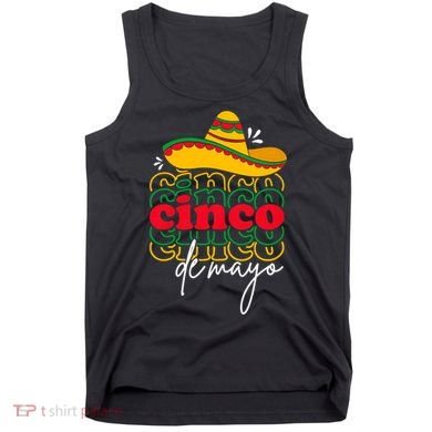 Cinco De Mayo Mexican Fiesta 5 De Mayo Tank Top