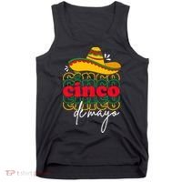 Cinco De Mayo Mexican Fiesta 5 De Mayo Tank Top thumb 0