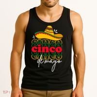 Cinco De Mayo Mexican Fiesta 5 De Mayo Tank Top thumb 3
