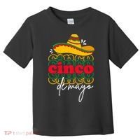 Cinco De Mayo Mexican Fiesta 5 De Mayo Toddler T-Shirt thumb 0