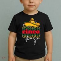 Cinco De Mayo Mexican Fiesta 5 De Mayo Toddler T-Shirt thumb 2