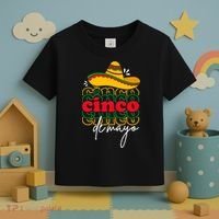 Cinco De Mayo Mexican Fiesta 5 De Mayo Toddler T-Shirt thumb 3