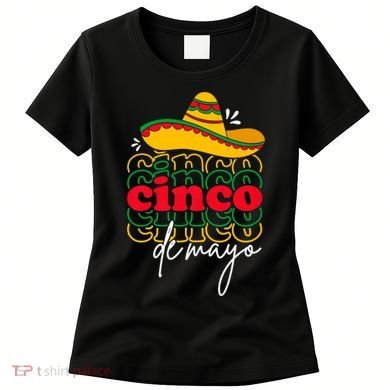 Cinco De Mayo Mexican Fiesta 5 De Mayo Women's T-Shirt