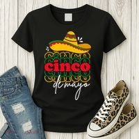 Cinco De Mayo Mexican Fiesta 5 De Mayo Women's T-Shirt thumb 3