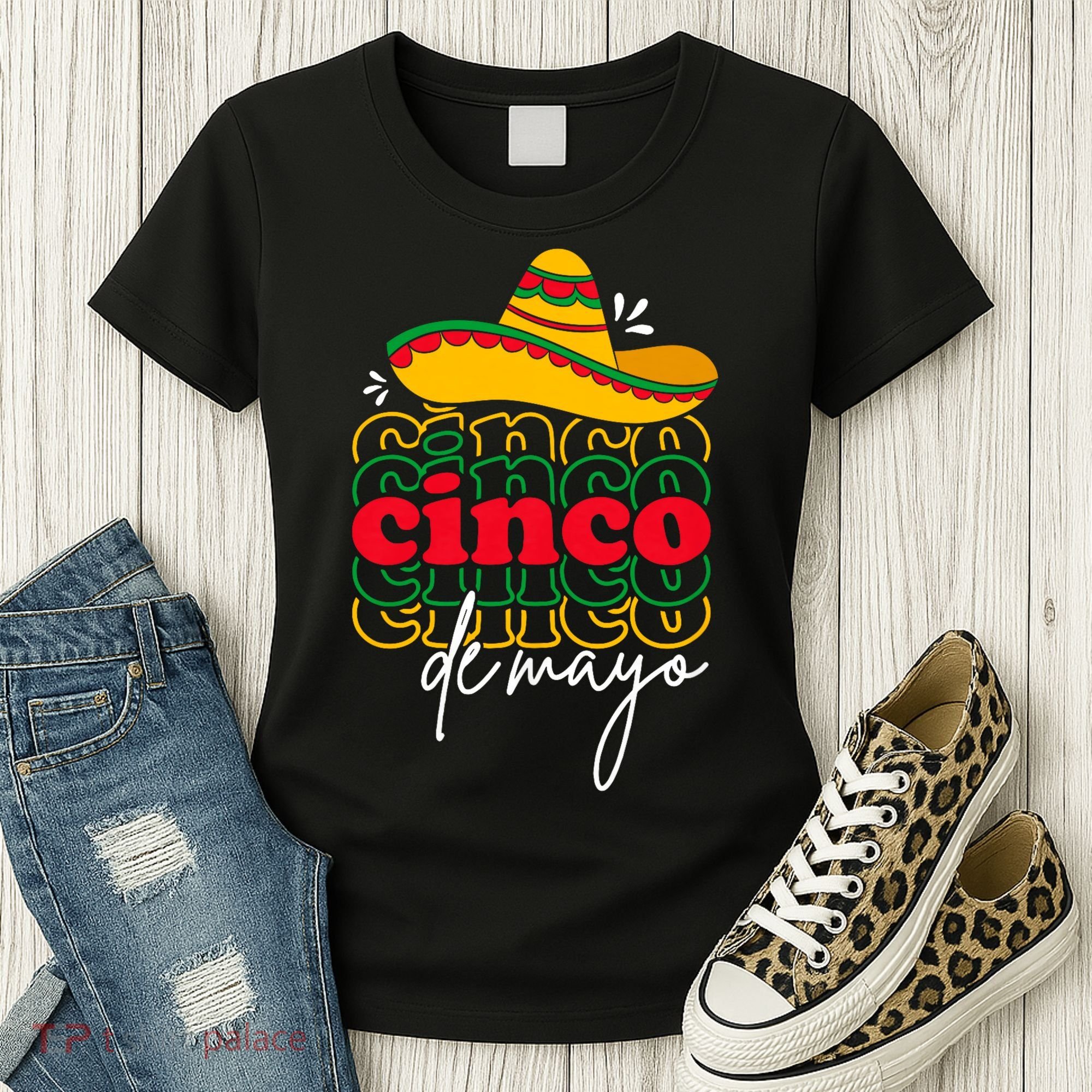 Cinco De Mayo Mexican Fiesta 5 De Mayo Women's T-Shirt