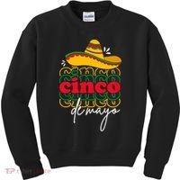 Cinco De Mayo Mexican Fiesta 5 De Mayo Kids Sweatshirt thumb 0