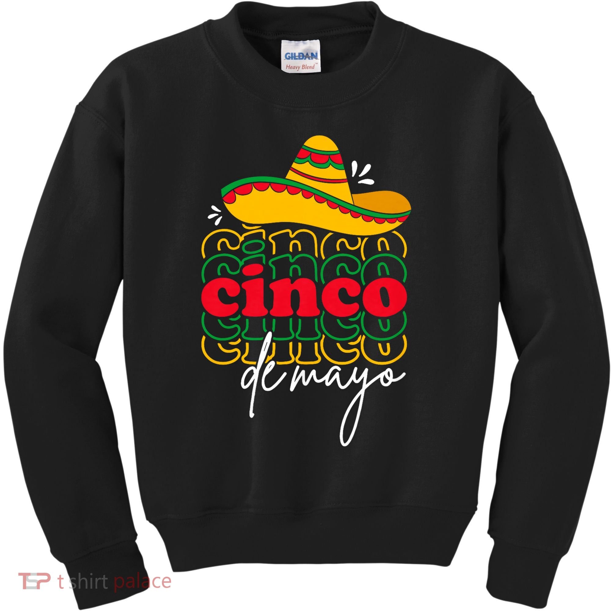 Cinco De Mayo Mexican Fiesta 5 De Mayo Kids Sweatshirt