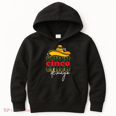 Cinco De Mayo Mexican Fiesta 5 De Mayo Kids Hoodie