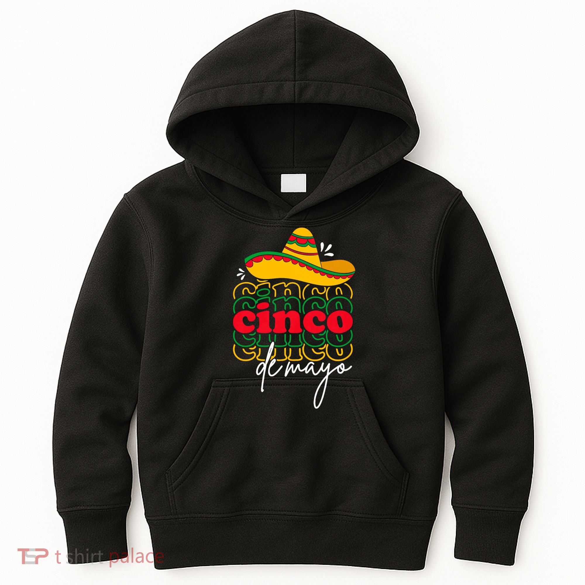 Cinco De Mayo Mexican Fiesta 5 De Mayo Kids Hoodie