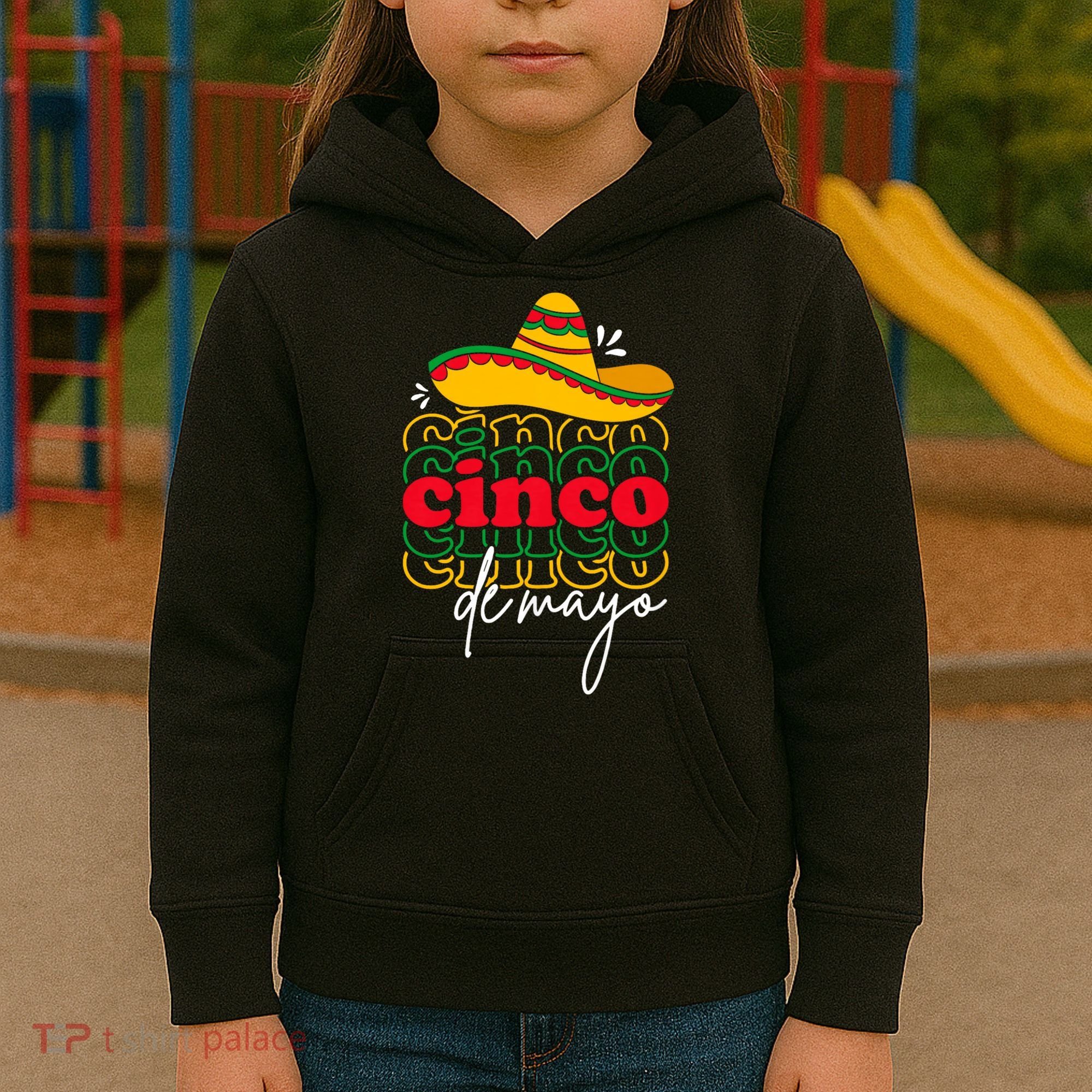 Cinco De Mayo Mexican Fiesta 5 De Mayo Kids Hoodie