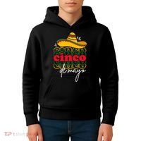 Cinco De Mayo Mexican Fiesta 5 De Mayo Kids Hoodie thumb 4