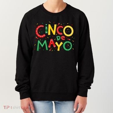 Cinco De Mayo Chili Pepper Celebration Women's Sweatshirt