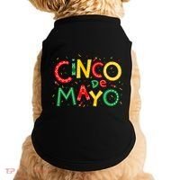 Cinco De Mayo Chili Pepper Celebration Doggie Tank thumb 0