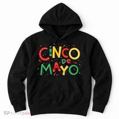 Cinco De Mayo Chili Pepper Celebration Hoodie