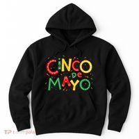 Cinco De Mayo Chili Pepper Celebration Hoodie thumb 0