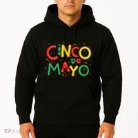 Cinco De Mayo Chili Pepper Celebration Hoodie thumb 2