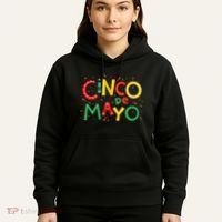 Cinco De Mayo Chili Pepper Celebration Hoodie thumb 5