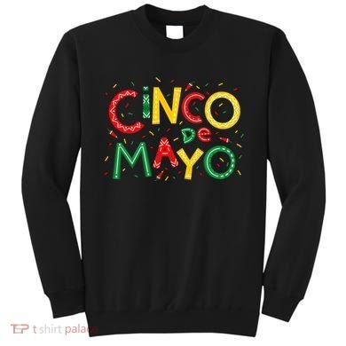 Cinco De Mayo Chili Pepper Celebration Sweatshirt