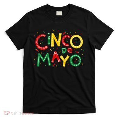 Cinco De Mayo Chili Pepper Celebration T-Shirt