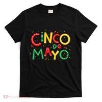 Cinco De Mayo Chili Pepper Celebration T-Shirt thumb 0
