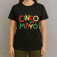 Cinco De Mayo Chili Pepper Celebration T-Shirt thumb 4