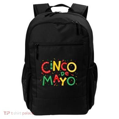 Cinco De Mayo Chili Pepper Celebration Backpack