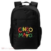 Cinco De Mayo Chili Pepper Celebration Backpack thumb 0