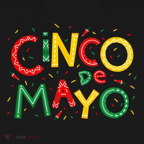 Cinco De Mayo Chili Pepper Celebration Bucket Hat