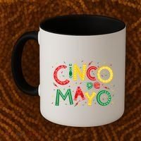 Cinco De Mayo Chili Pepper Celebration Coffee Mug thumb 2