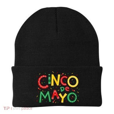 Cinco De Mayo Chili Pepper Celebration Beanie