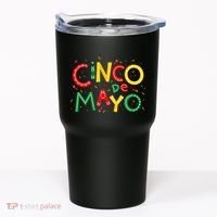 Cinco De Mayo Chili Pepper Celebration Tumbler thumb 0