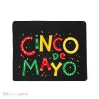 Cinco De Mayo Chili Pepper Celebration Mousepad thumb 0