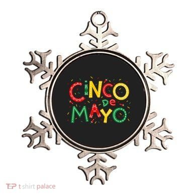 Cinco De Mayo Chili Pepper Celebration Ornament