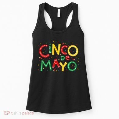 Cinco De Mayo Chili Pepper Celebration Women's Tank Top