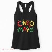 Cinco De Mayo Chili Pepper Celebration Women's Tank Top thumb 0