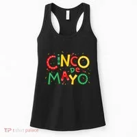 Cinco De Mayo Chili Pepper Celebration Women's Tank Top thumb 0