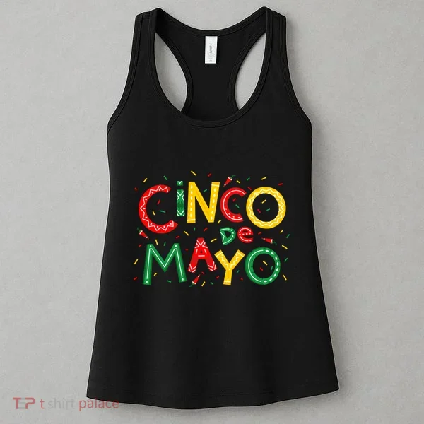 Cinco De Mayo Chili Pepper Celebration Women's Tank Top