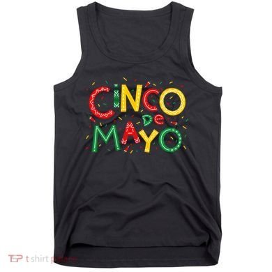 Cinco De Mayo Chili Pepper Celebration Tank Top