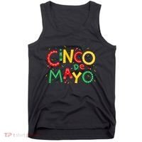 Cinco De Mayo Chili Pepper Celebration Tank Top thumb 0