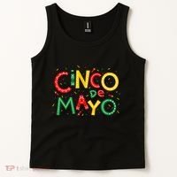 Cinco De Mayo Chili Pepper Celebration Tank Top thumb 2