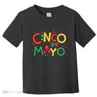 Cinco De Mayo Chili Pepper Celebration Toddler T-Shirt thumb 0